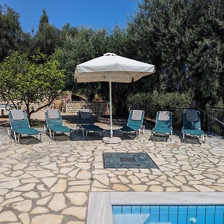 Villa Eleonas Strongyli  Kültér fotó
