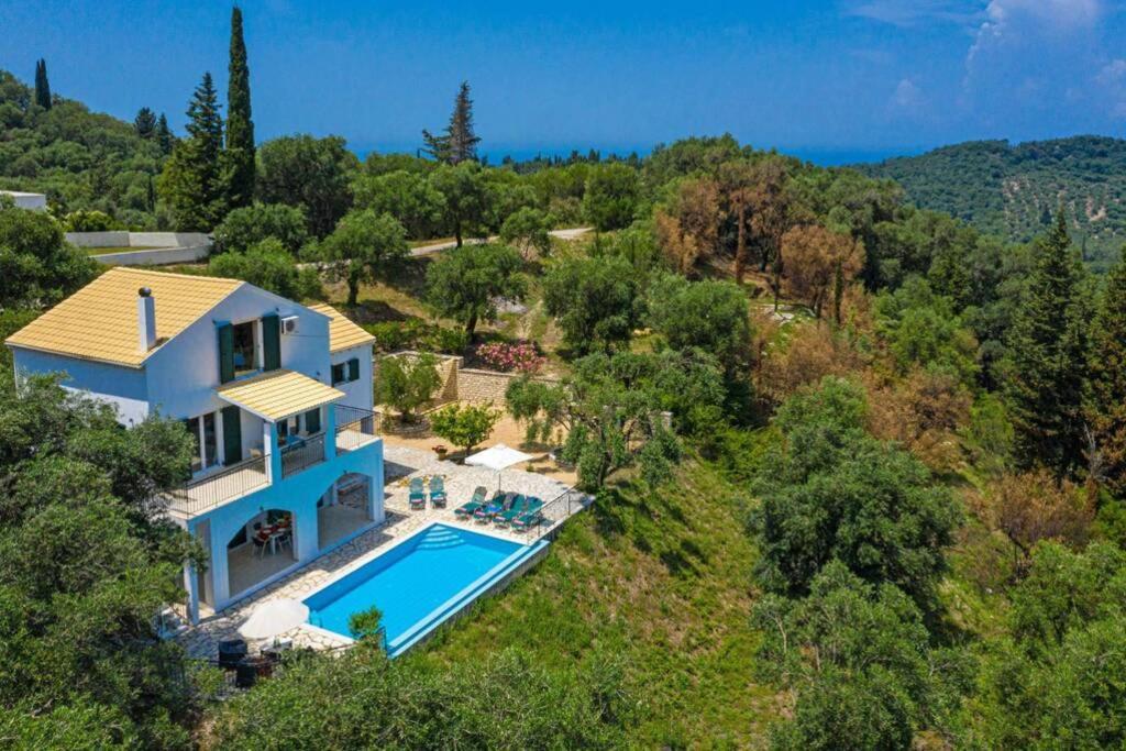 Villa Eleonas Strongyli  Kültér fotó