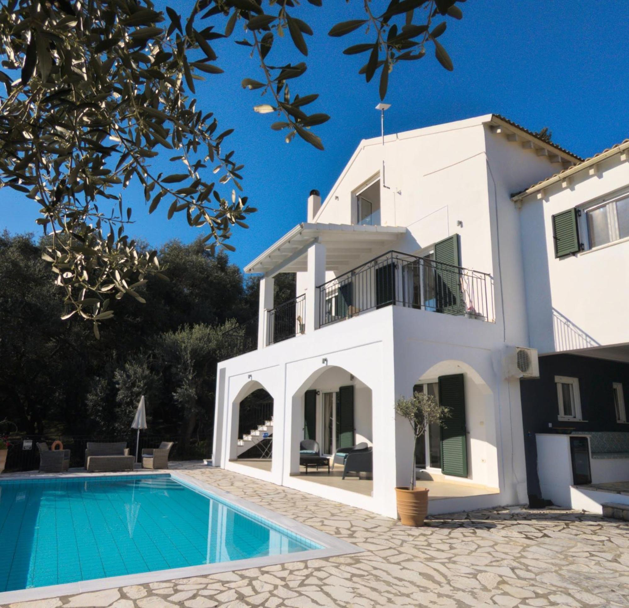 Villa Eleonas Strongyli  Kültér fotó