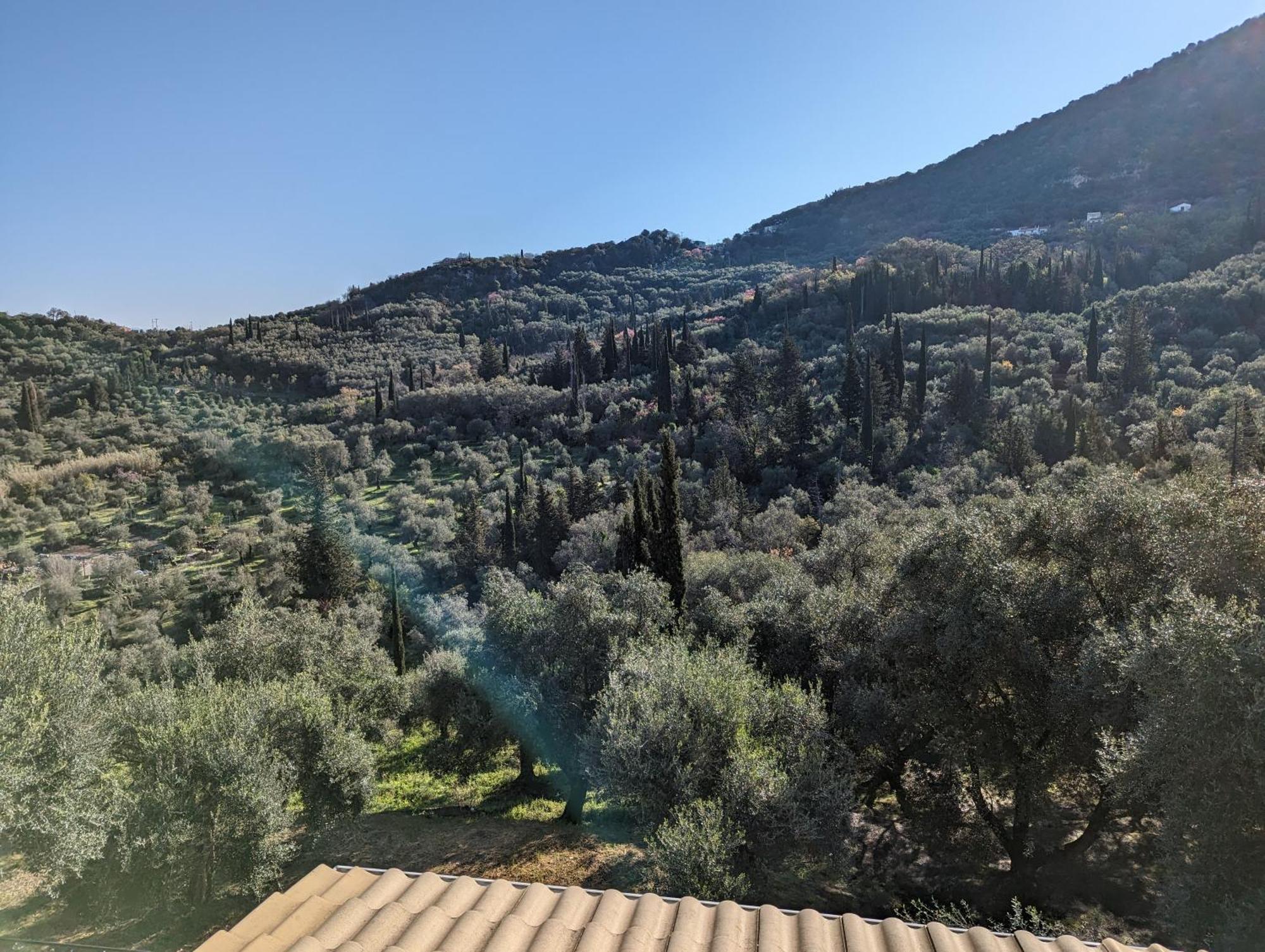 Villa Eleonas Strongyli  Kültér fotó