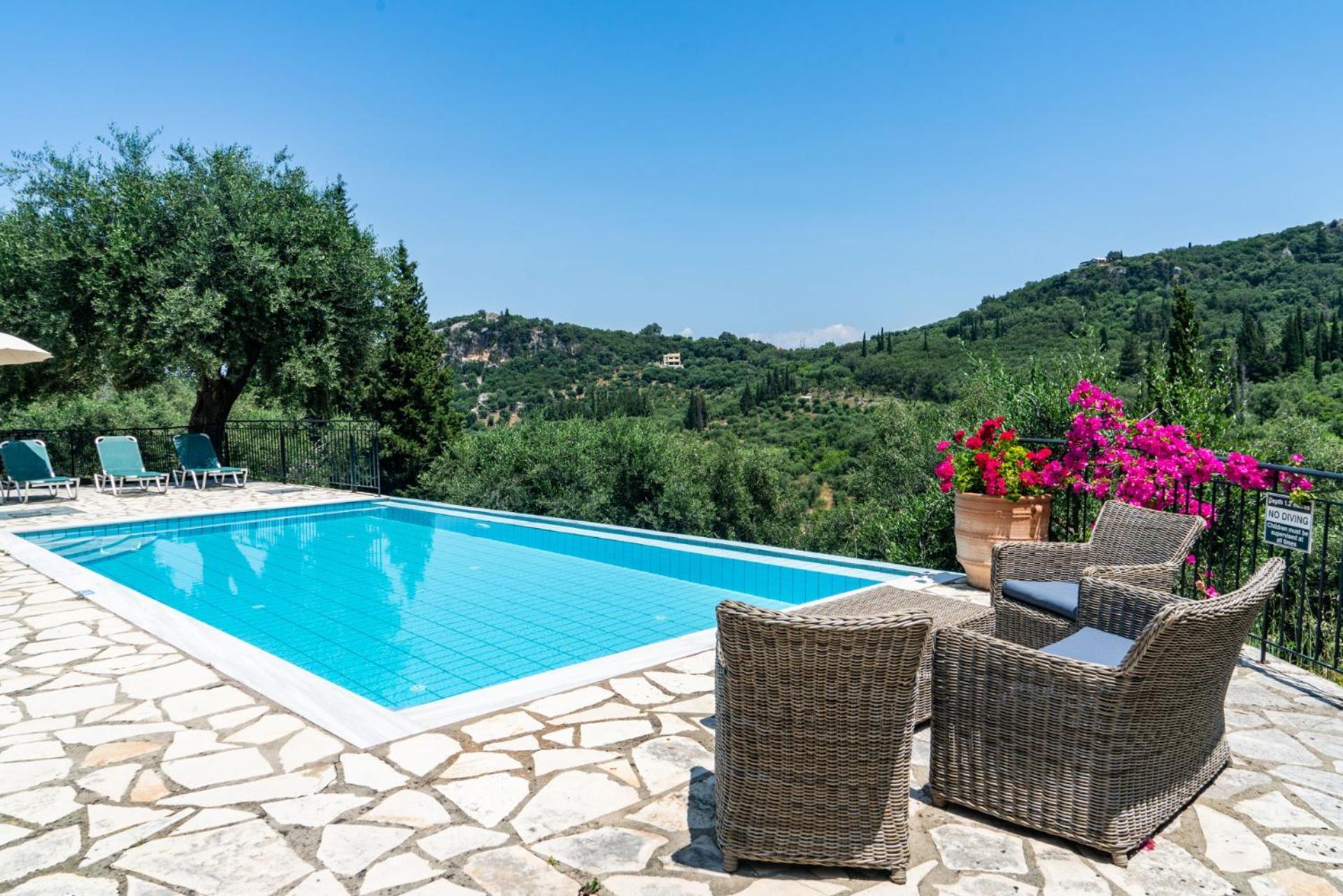 Villa Eleonas Strongyli  Kültér fotó