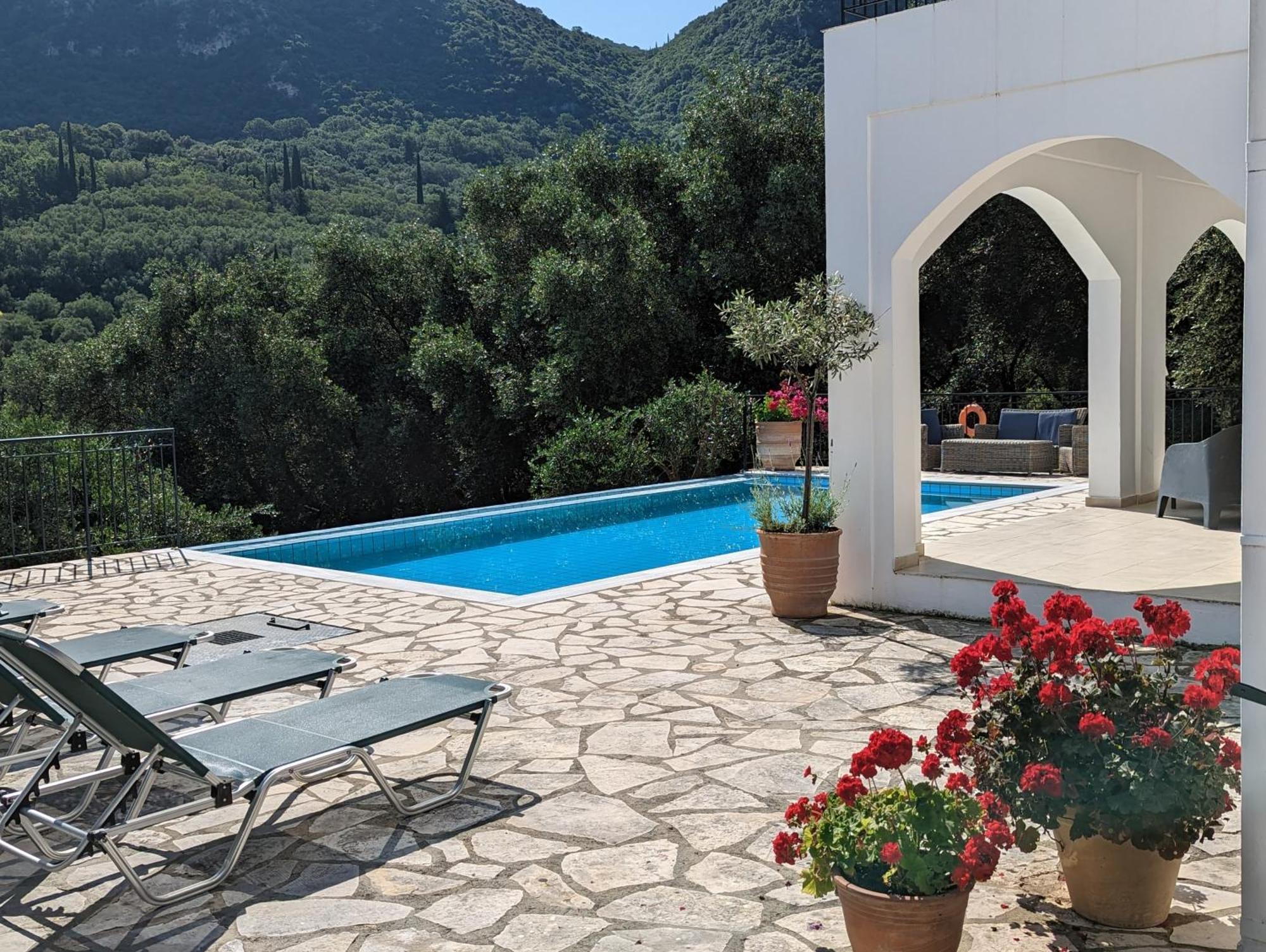 Villa Eleonas Strongyli  Kültér fotó