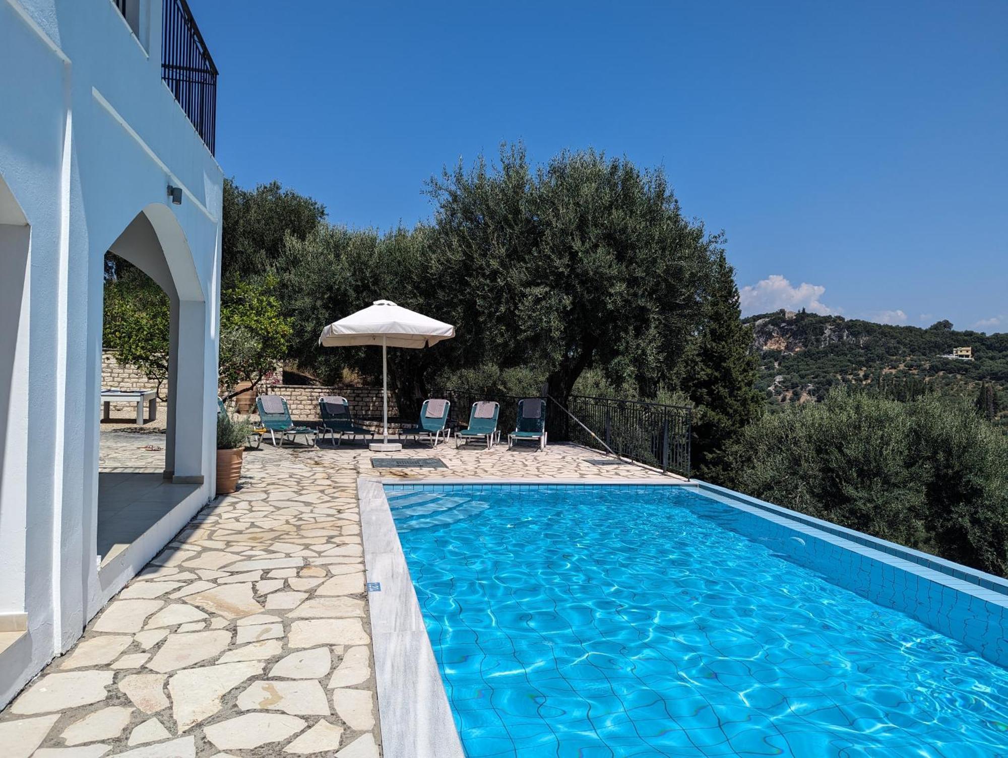 Villa Eleonas Strongyli  Kültér fotó